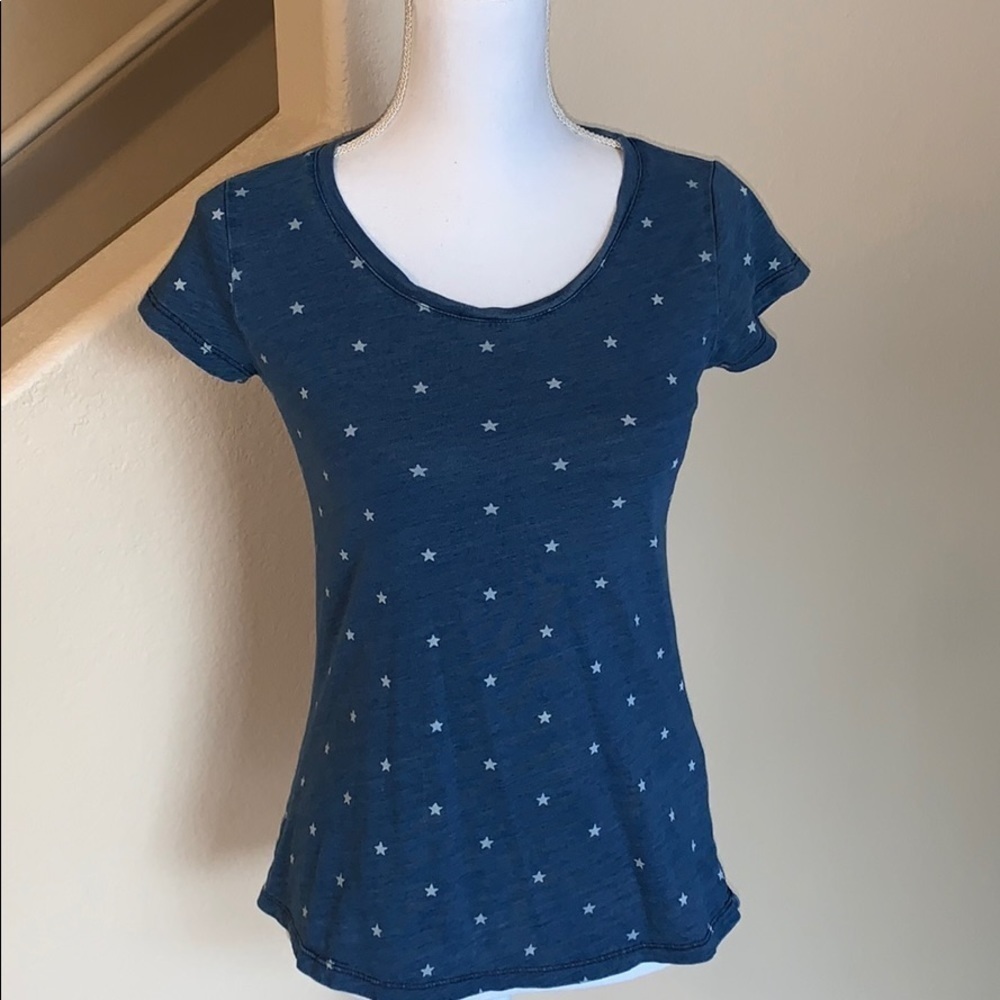 Lucky brand stars tee